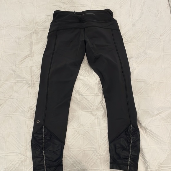 Black Lululemon Pants - Picture 2 of 3